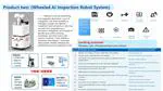 Wheeled AI Inspection Robot System