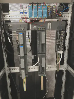 A distributed control system platform for industrial process control and algorithm validation