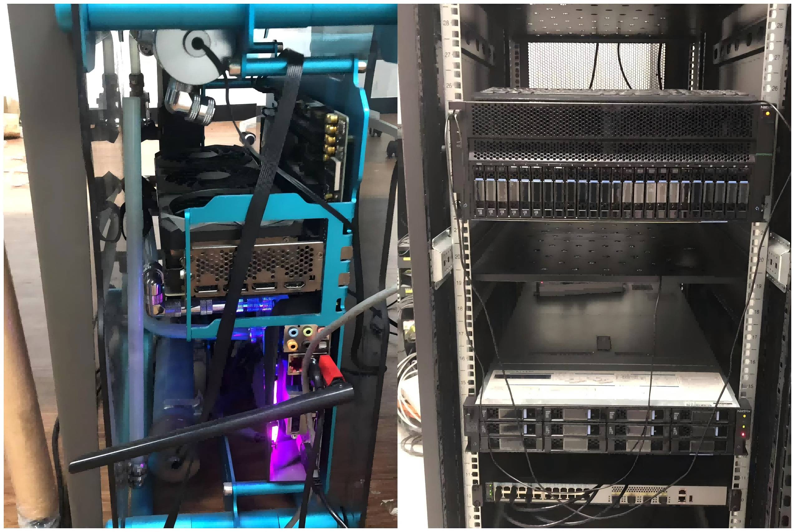 GPU 工作站与服务器机柜