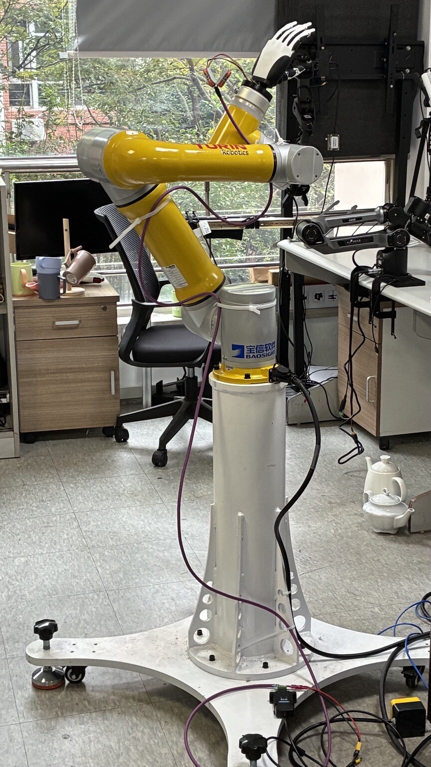 六轴机器人控制实验平台